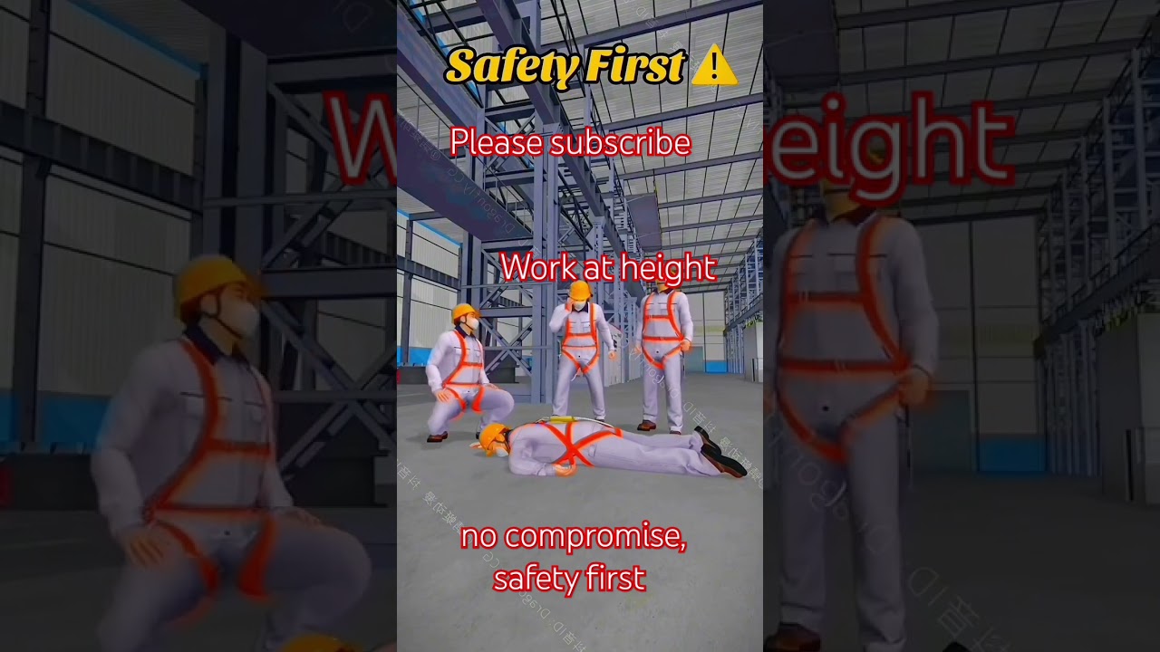 work at height safety training,#safety #tranding #shorts #youtubeshorts #emotional #automobile