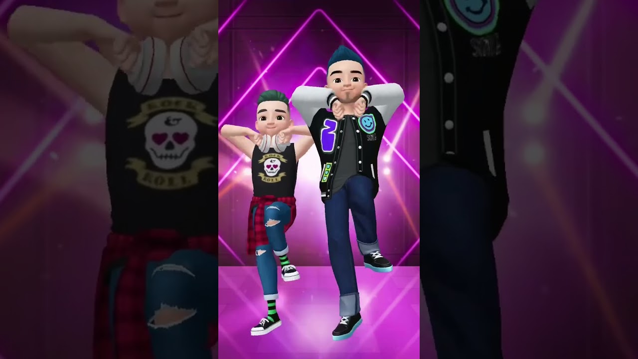 DANCINHA TOP! PETER TOYS E AMIGO DA ON&Ccedil;A 🎶🎵