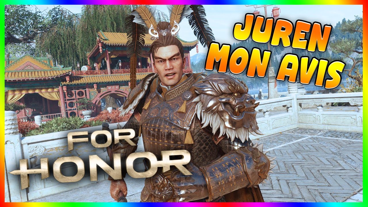 JUREN ET SA ZONE OP ?  (For Honor FR)
