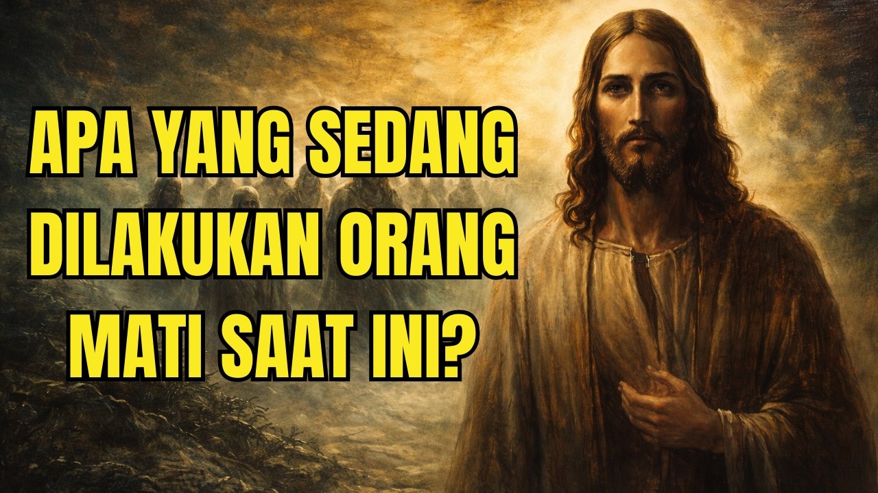 Apa yang sedang dilakukan orang mati saat ini? Kebenaran mengejutkan menurut Alkitab |Hikmat Alkitab