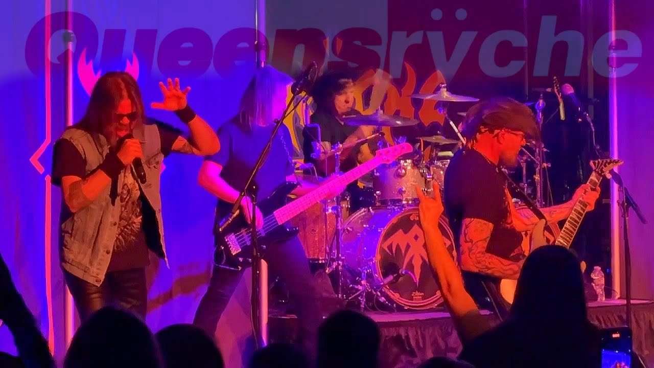 Queensryche Full Show Live 8/22/2025 Tupelo Derry N.H. Todd La Torre aces classic set list!