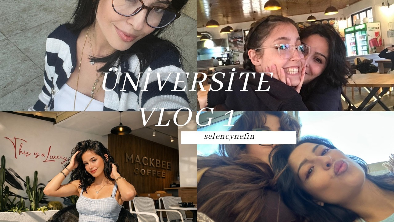 ÜNİ ANI 1 #üniversitevlog