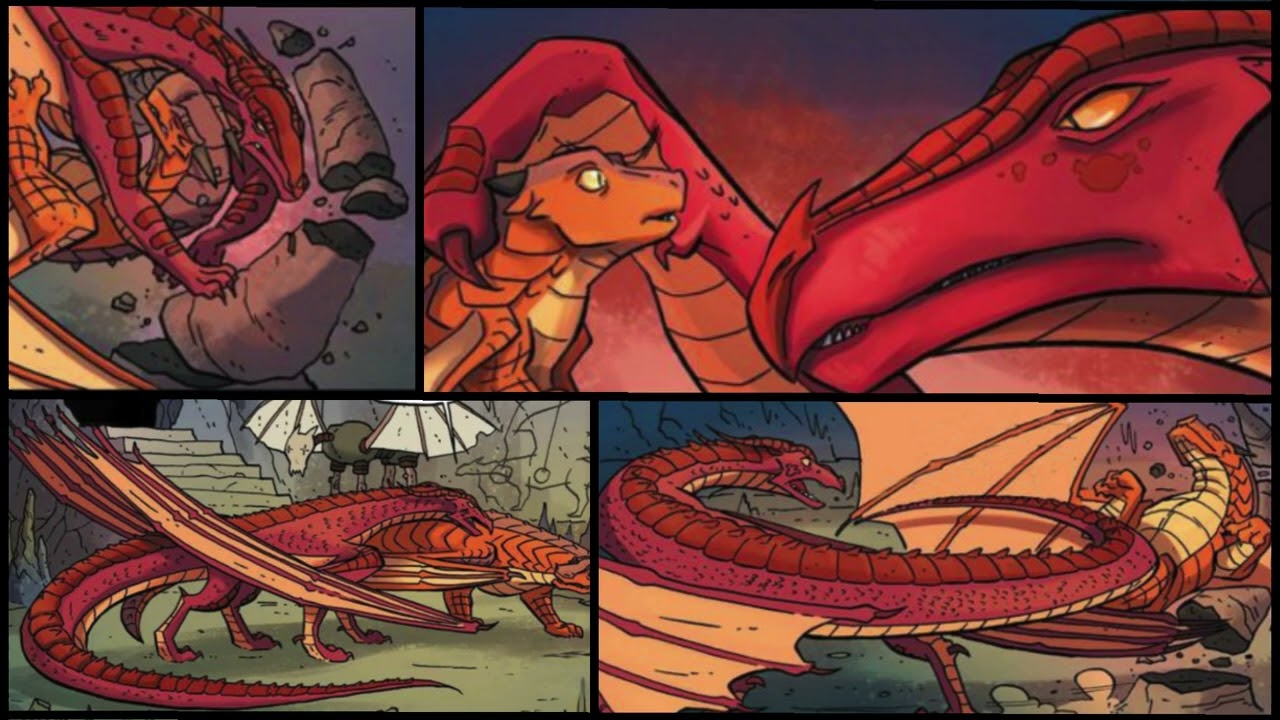 Flames of Iron Will (Kestrel Song - Wings of Fire: Dragonet of Prophecy)
