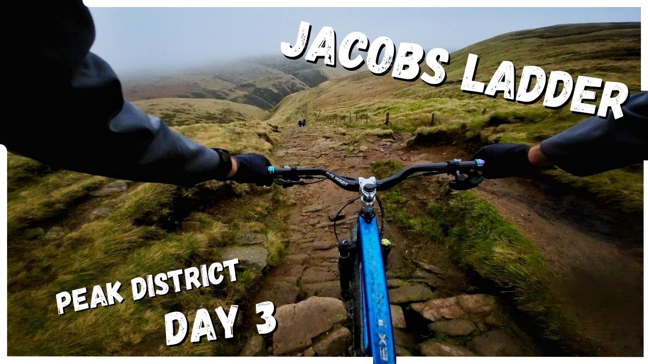 Jacob's Ladder - The GREATEST descent in the Peak District!