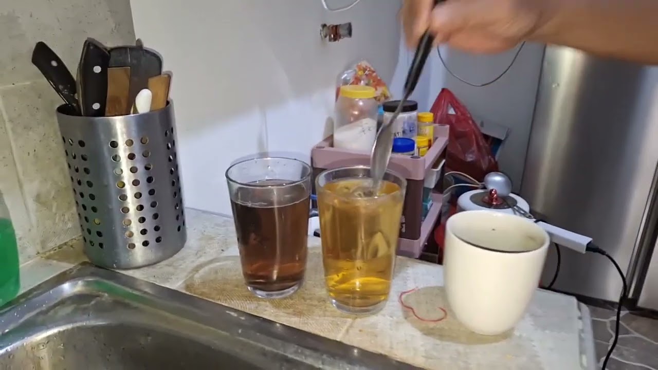 satu menit, bau besi pada air sumur hilang,tanpa filter air. cocok unt yg menempati rumah kontrak.