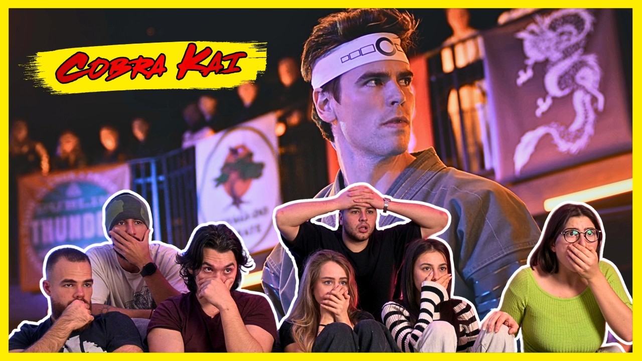 Cobra Kai First Time Watching in 2024! - 6x10 Group Reaction & Review!