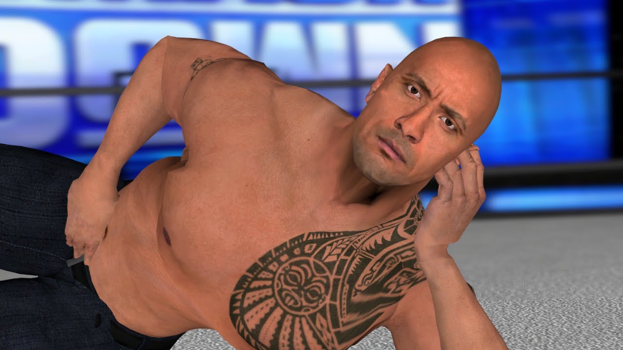 Gramy w WWE VR w *Bonelab*