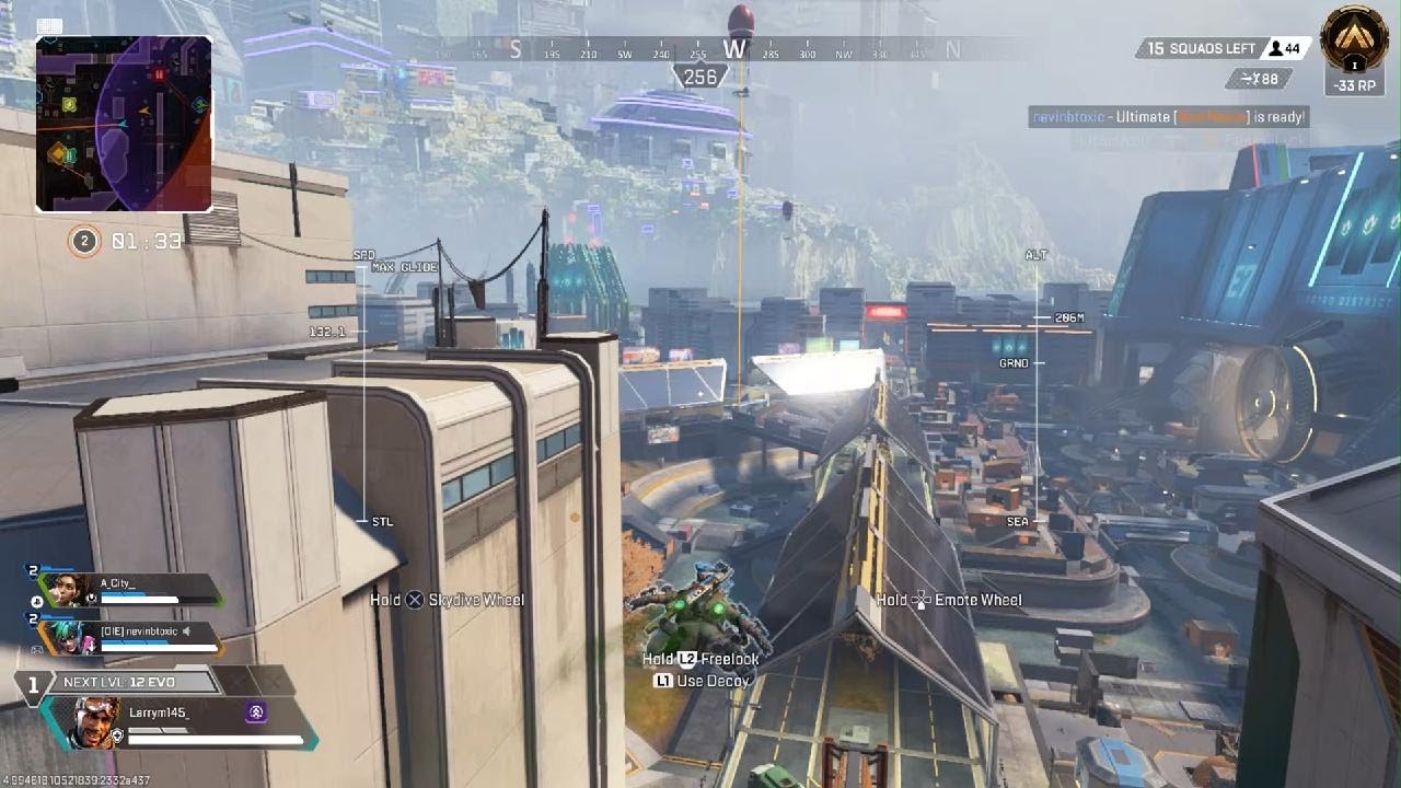 Apex ranked 41