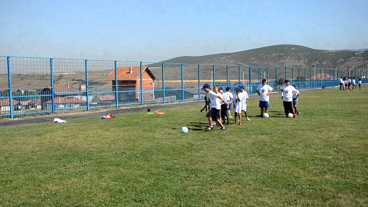 Otvorena zabavna škola fudbala