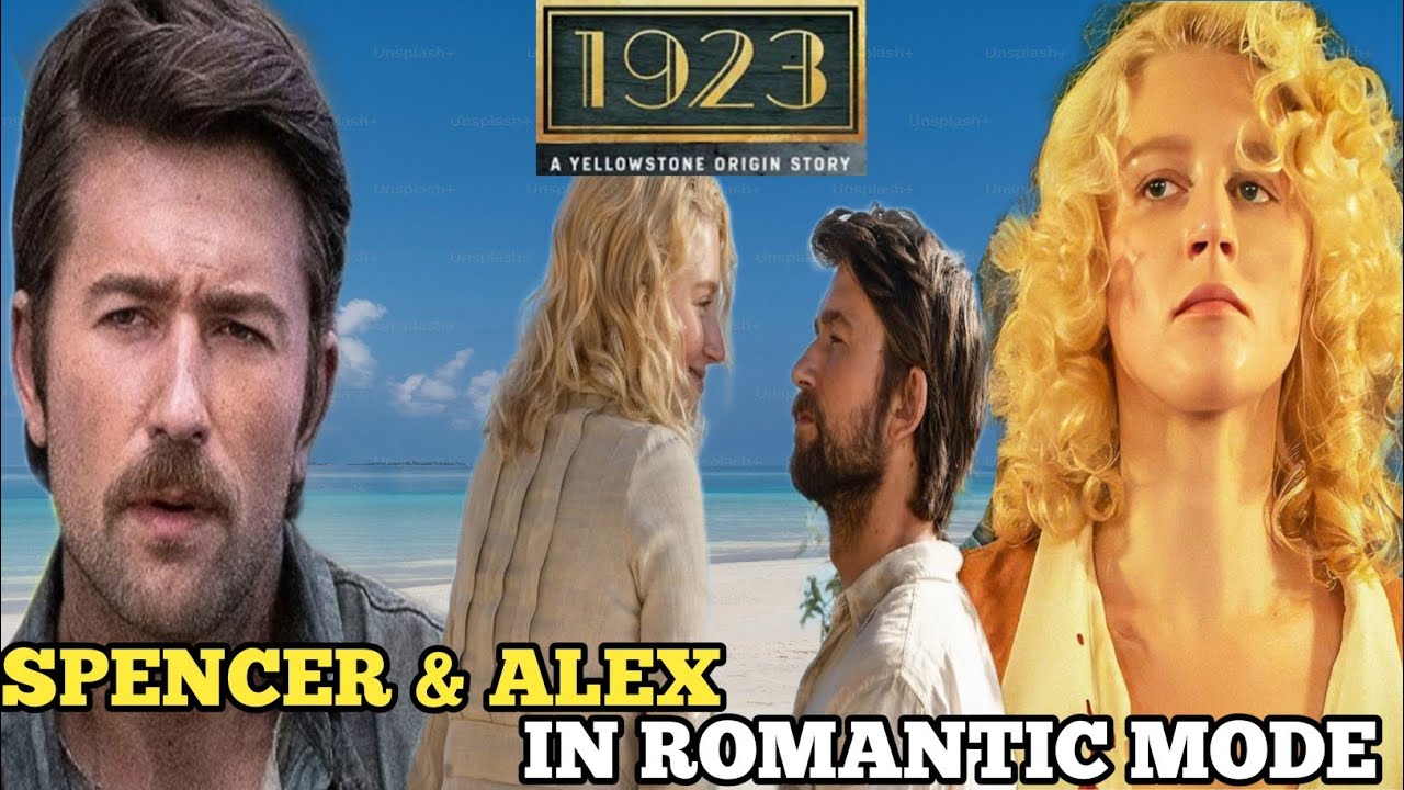 1923 : SPENCER AND ALIX IN ROMANTIC MODE || Brandon Sklenar & Julia Schlaepefer Romance On Set ||