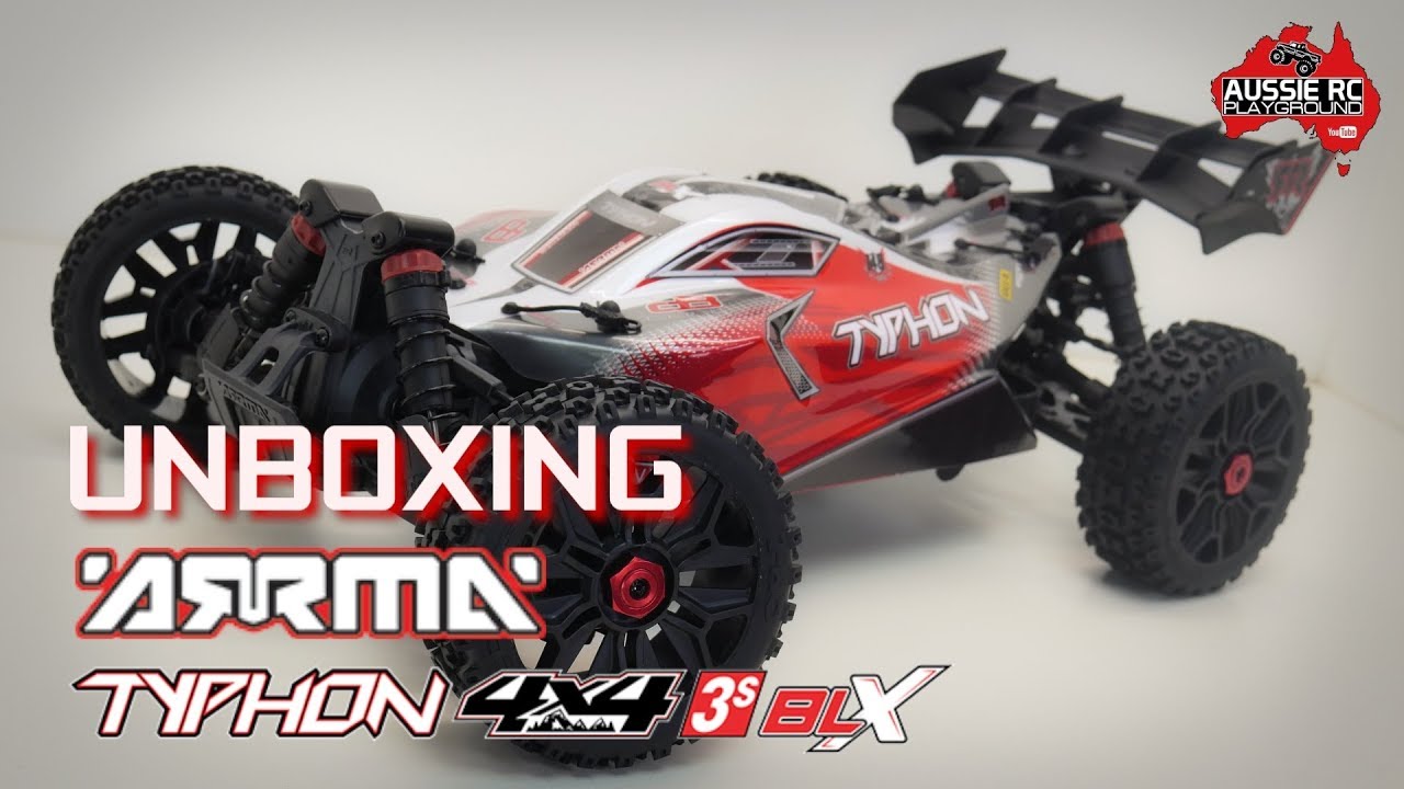 Распаковка: ARRMA Typhon 4x4 3S BLX