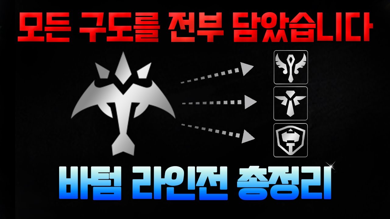 역대급【바텀 라인전 총정리】🔥🔥 《사거리 차이》와 《탱폿 - 딜폿 - 유틸폿》📌모든 구도에서의 라인전 운영법을 정리했습니다.📌