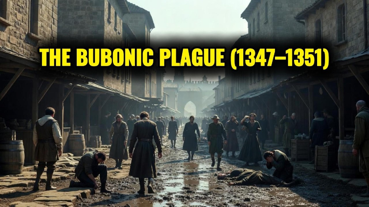 The Bubonic Plague and the Collapse of Europe (1347–1351)