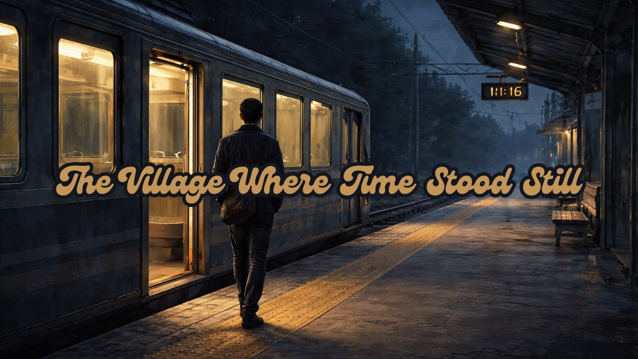 The Village Where Time Stood Still