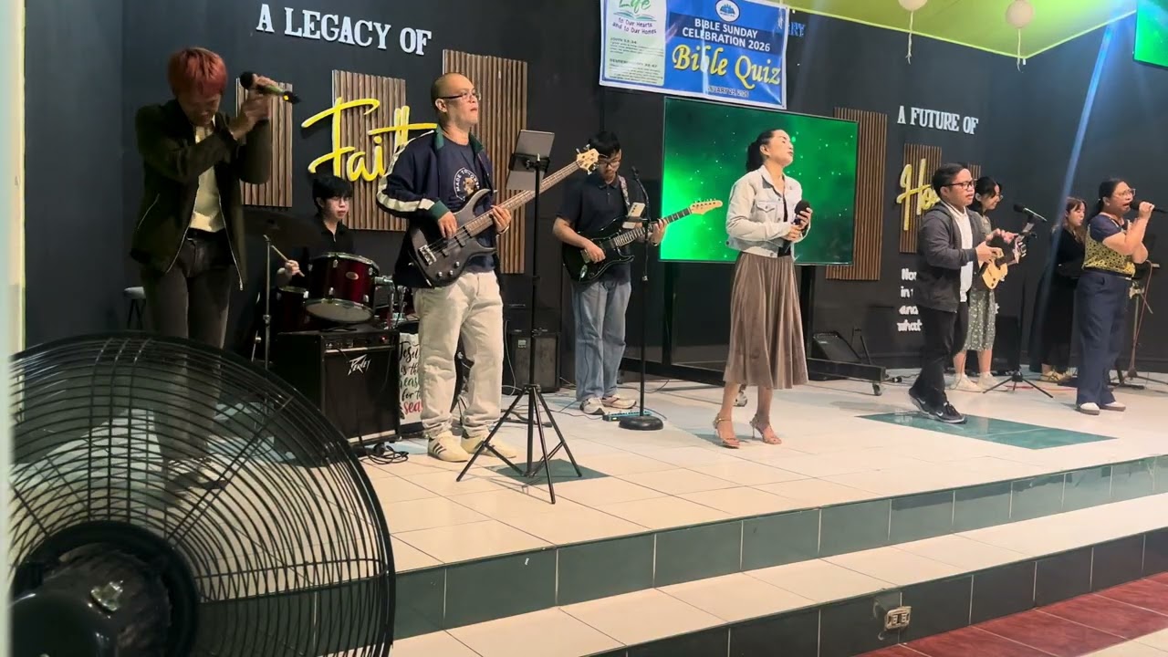 Bbcm sunday service 25jan