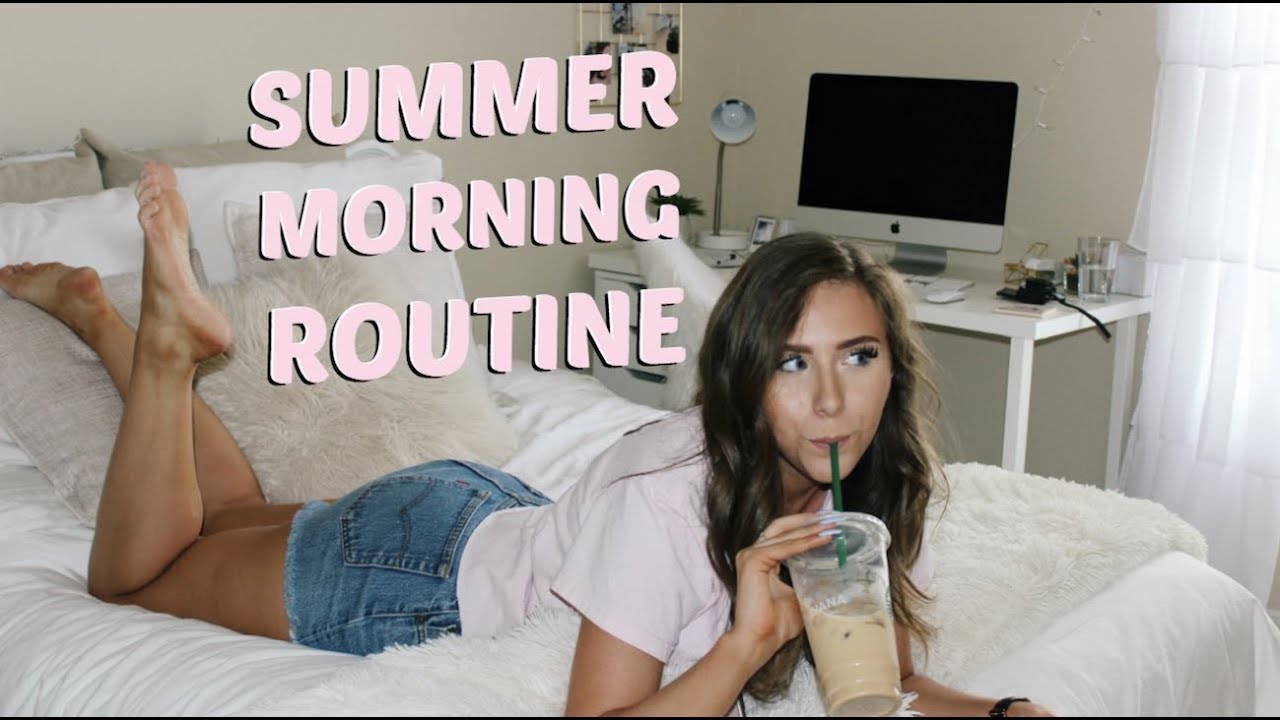 Productive Summer Morning Routine | Vlog Style