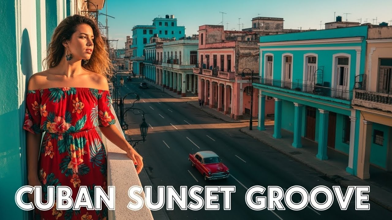 Café Cubano Mixtape 🎺 Old Havana Serenades