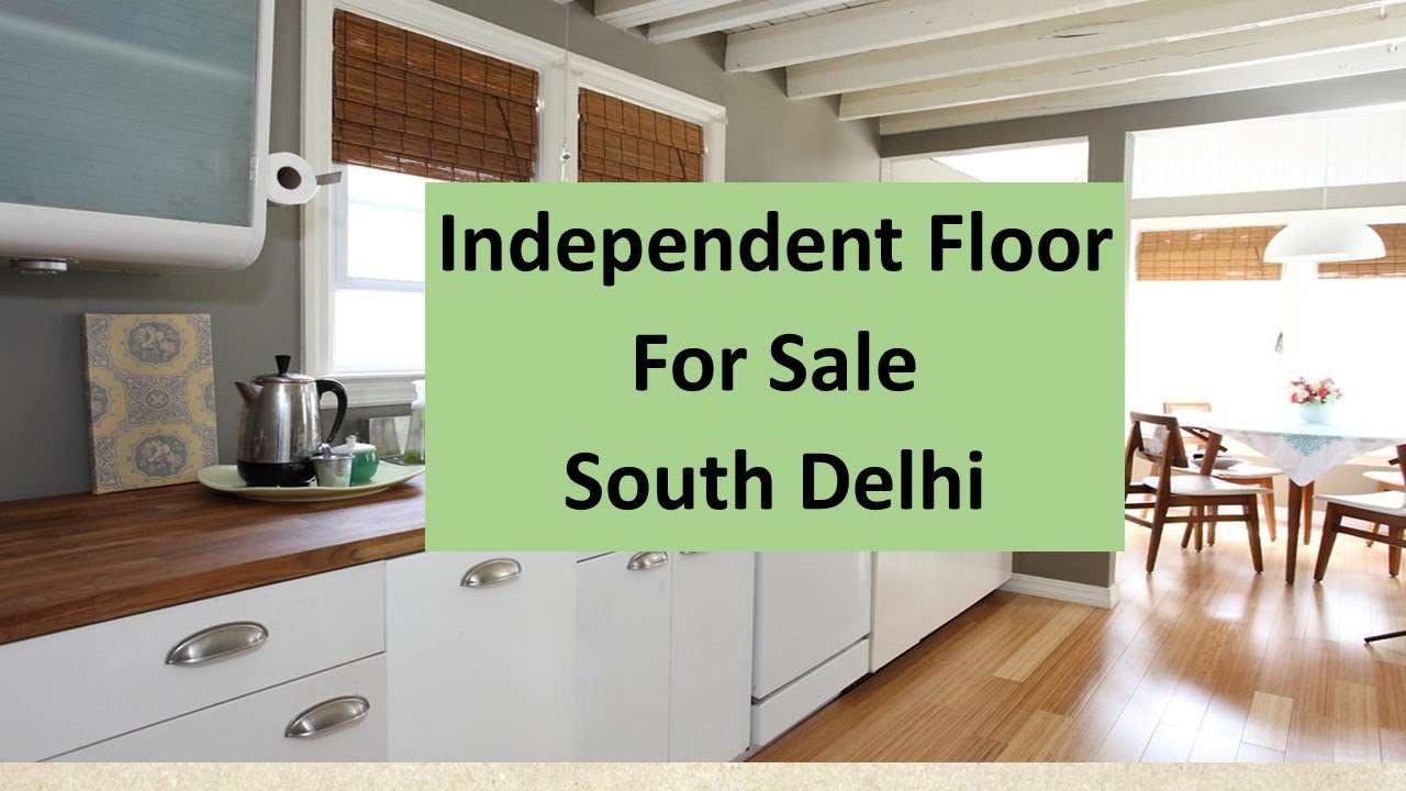 Independent Floor For Sale South Delhi 9811022205