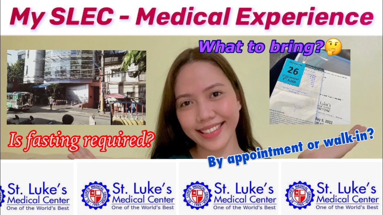 St. Lukes Extension Clinic (SLEC) MY MEDICAL EXPERIENCE + TIPS & REQUIREMENTS 💯