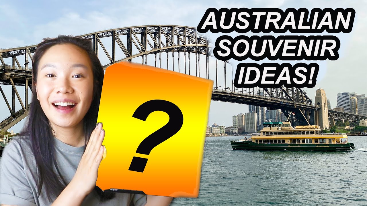 7 AUSTRALIAN SOUVENIR IDEAS ! Things To Buy From Australia | Sydney Travel 2020  (澳州必買手信)