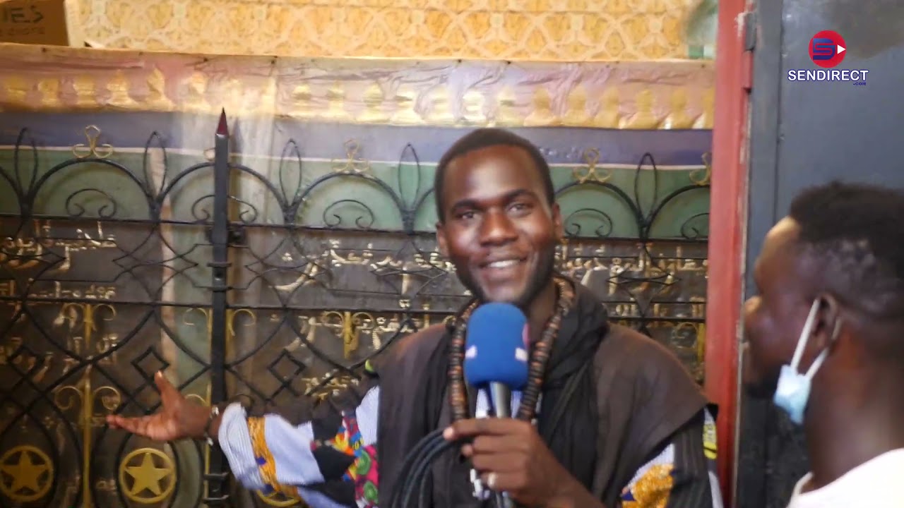 Mausolée Cheikh Ibra Fall - Li ci bir khabrou  Mame Cheikh Ibra Fall