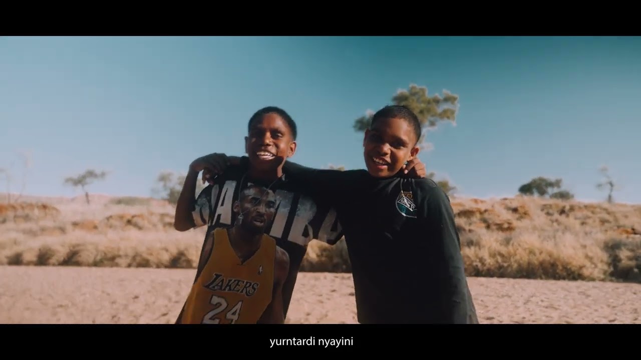 Project Love - Desert Girl (Warlpiri Language Version) [Music Video]