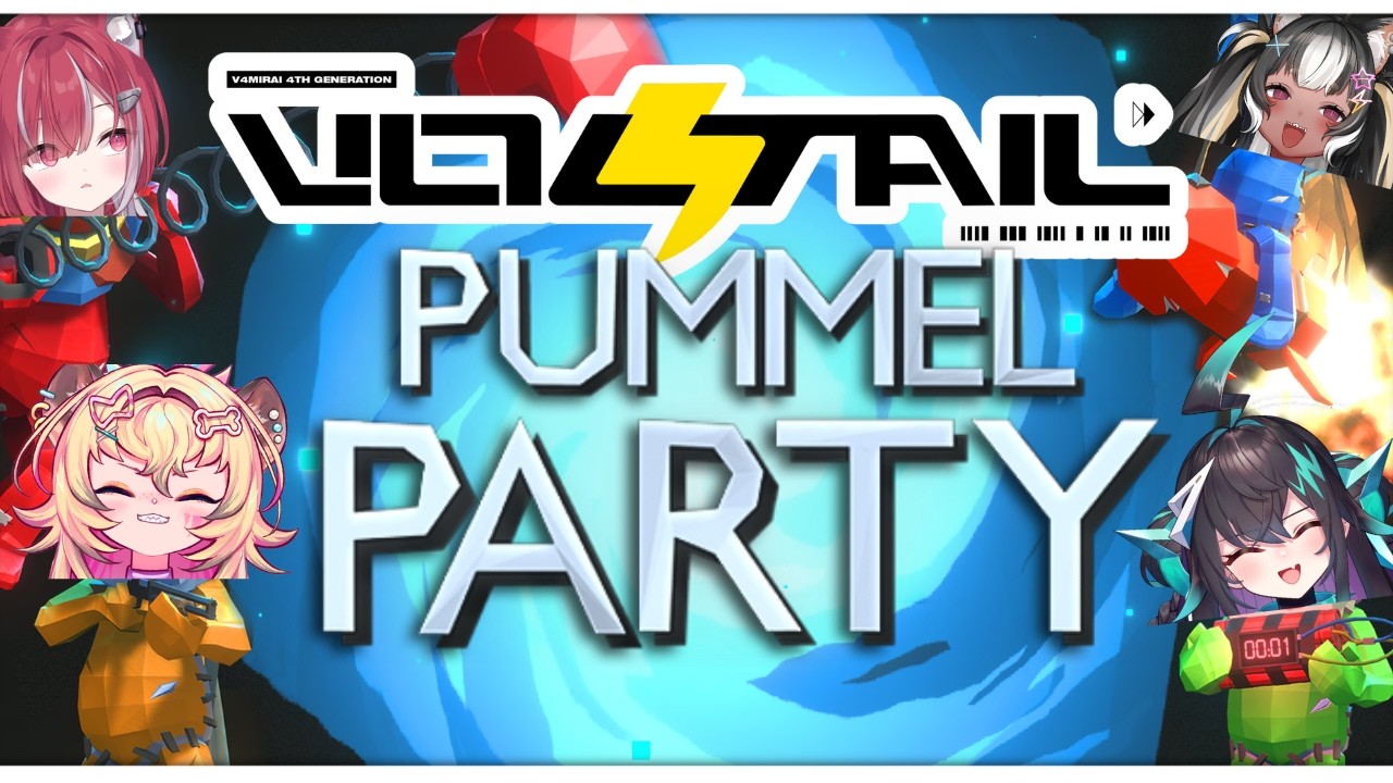 EVERYONE FOR HERSELF! [PUMMEL PARTY]