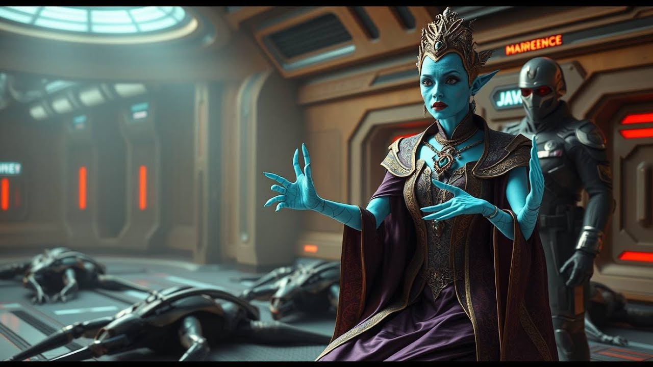 Alien Princess Thought Her Human Escort Was Useless&mdash;Until He Disabled 12 Assassins | A Short Sci-fi