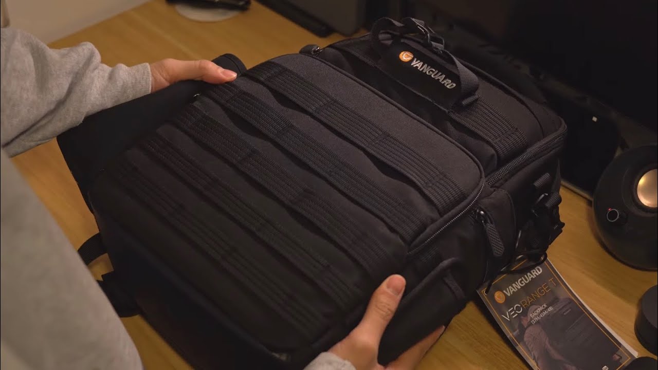 Vanguard VEO Range T 37M Camera Backpack - Review
