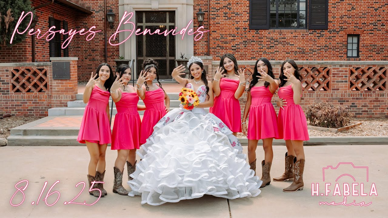 Persayes Benavides Quinceañera