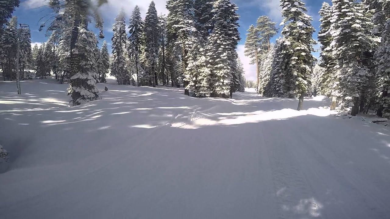 Dodge Ridge: A Nice Ride Down Quick Silver