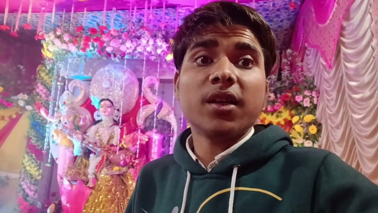 Sarswati Puja vlogs part.2 😍😍 Ayush kumar gupta vlog 🤩🤩