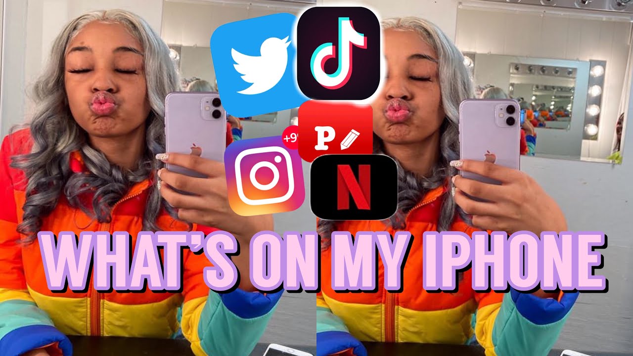 WHAT’S ON MY IPHONE 11 2020 |LET ME PUT YOU ON!