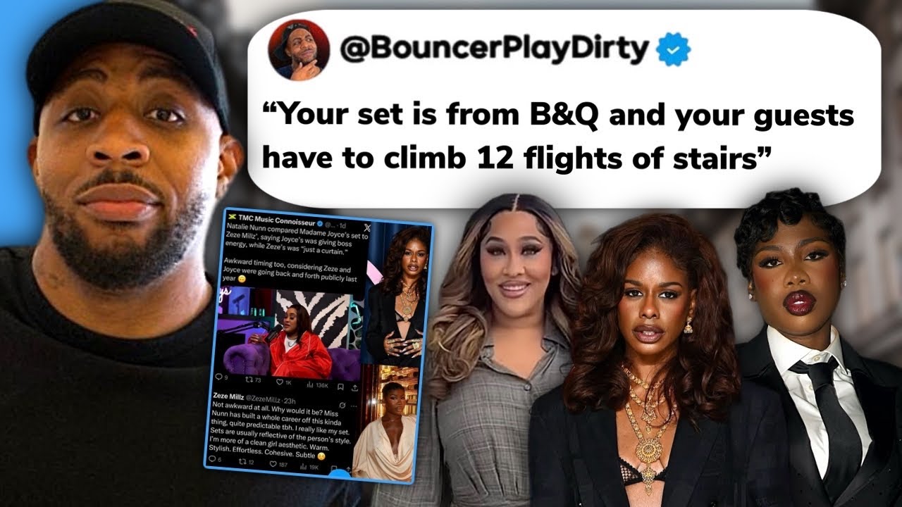 Zeze Millz Did NOT Hold Back… Madame Joyce Responds
