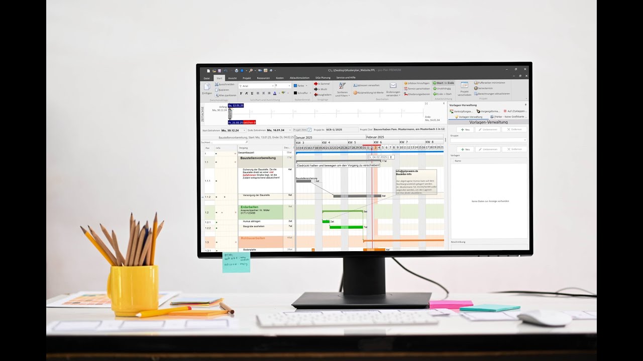 pro-Plan | Netzwerkinstallation