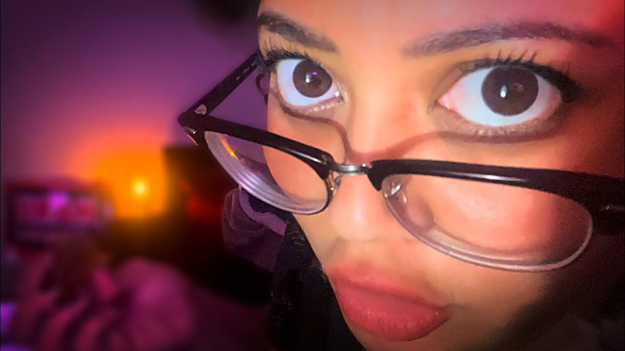 ASMR but You Hear VOICES and I’m Your Flirty Weird Doctor🧑🏽‍⚕️