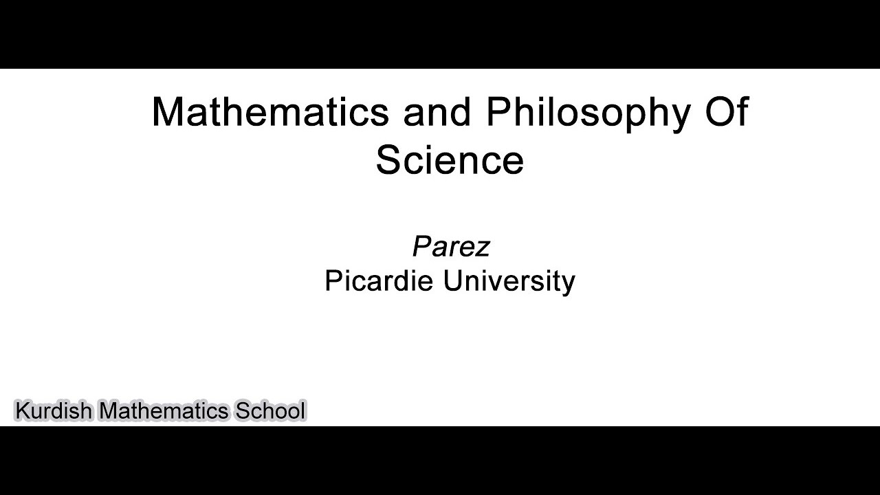 Mathematics and philosophy of science -- by Parez    (in Kurdish)