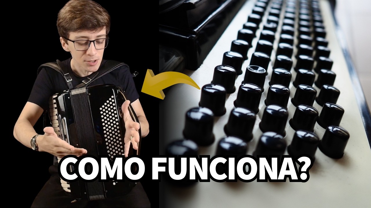 Como Funciona os Baixos do Acordeon - Aula Completa para Iniciantes