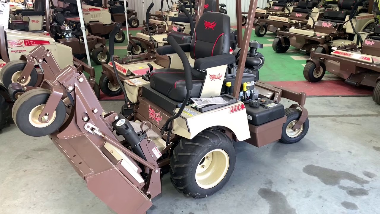 2021 Grasshopper Mower Lineup Walkthrough and Review 🔥