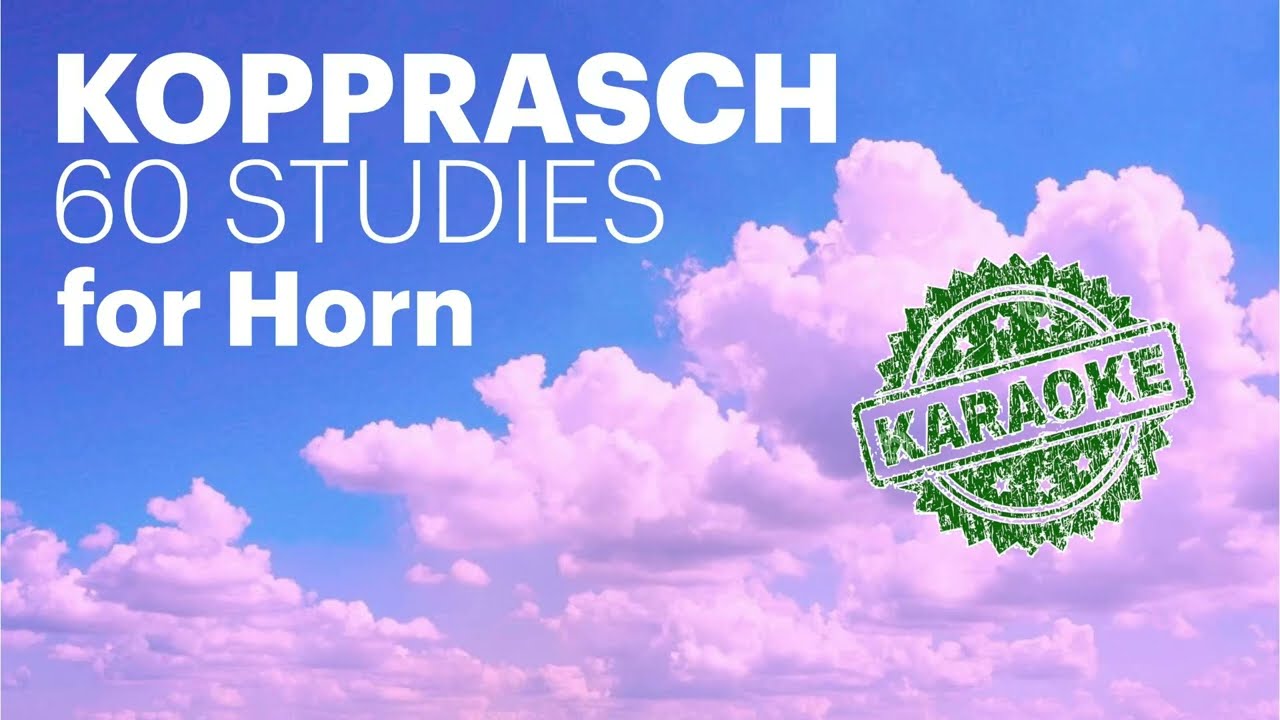 KOPPRASCH  23. Moderato. PLAY-ALONG