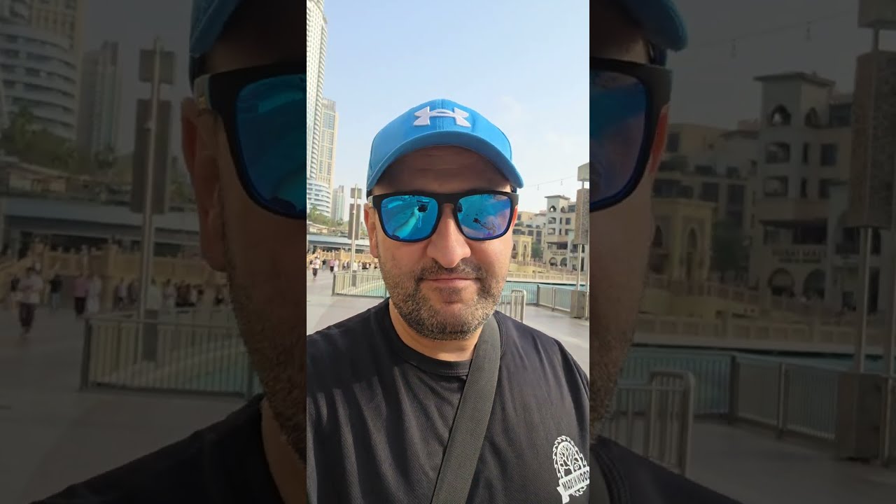 Dubai 04.03.2026 Je mesto v plameňoch?  Aká je pravda? Neverte všetkému čo je na sociálnych sieťach.