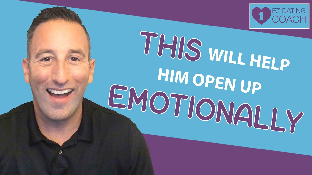 Men Have a Hard Time Opening Up Emotionally (Until you DO THIS!)