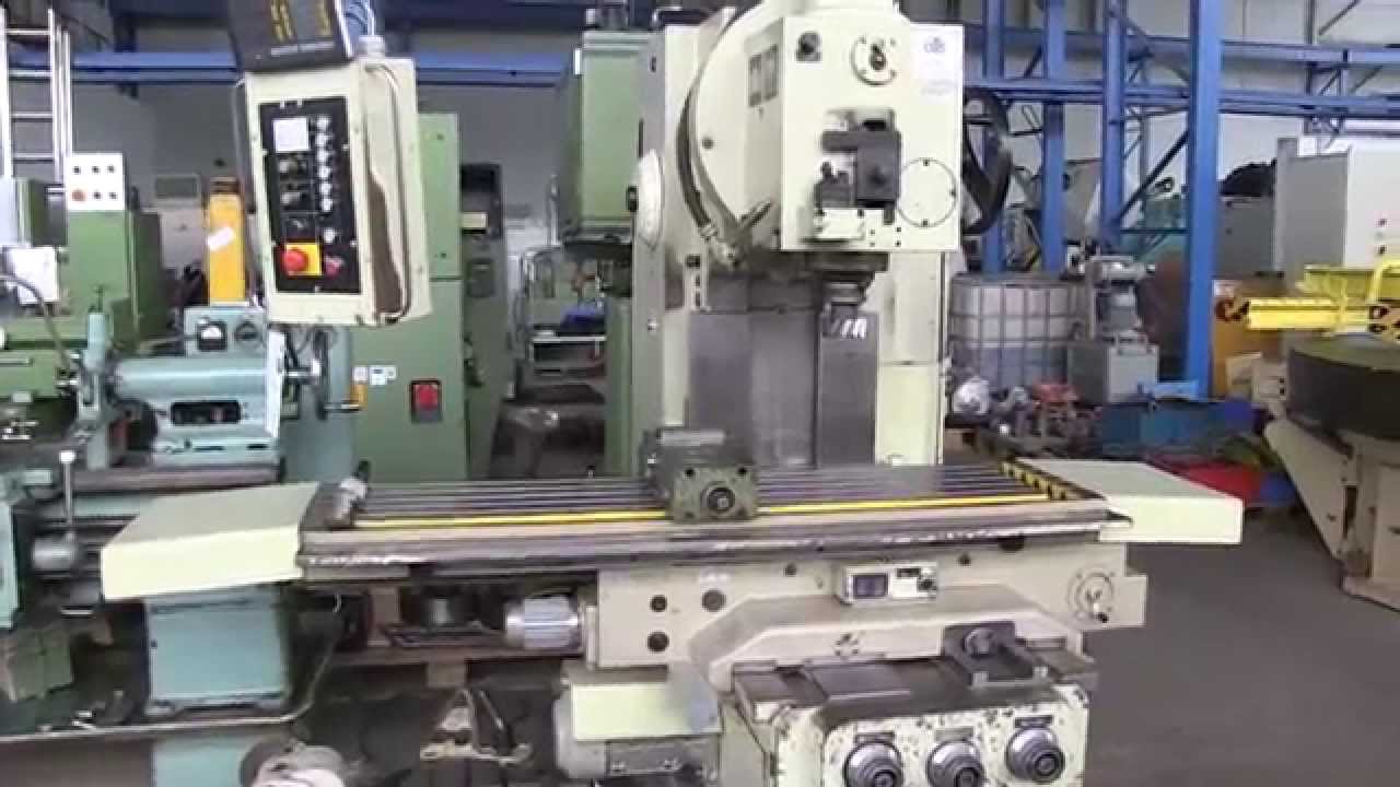 WMW FSS400E Milling Machine