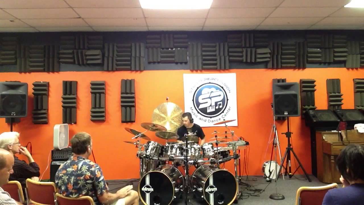 Tobin Wagstaff Drum Clinic - Enter Sandman