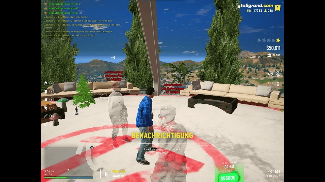 Grand RP | 3x PC-Check | Azrael