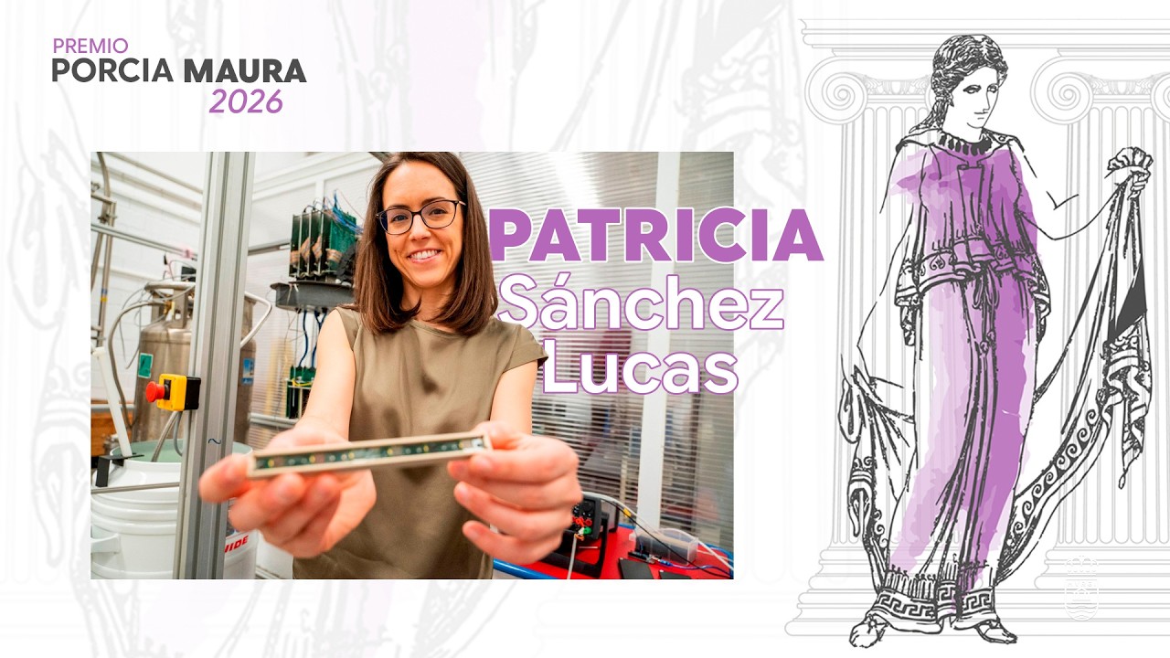 Premio Porcia Maura 2026 a Patricia Sánchez Lucas