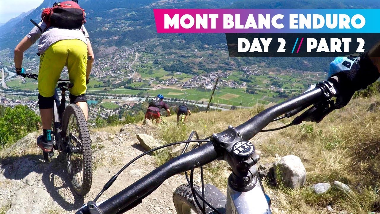 БОРЕМСЯ ЗА КАЖДЫЙ ДЮЙМ | Ben Jones Mont Blanc Mountain Bike Enduro, день 2, часть 2