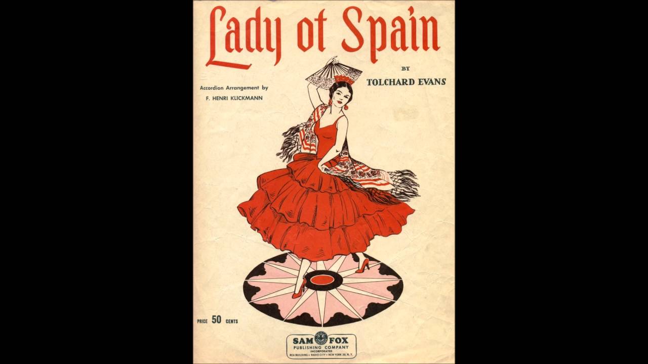 Ray Noble and the New Mayfair Orchestra - Lady of Spain (1931)
