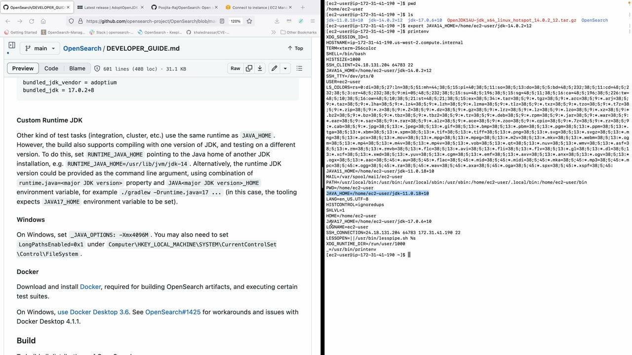 Introduction to the OpenSearchCore Install