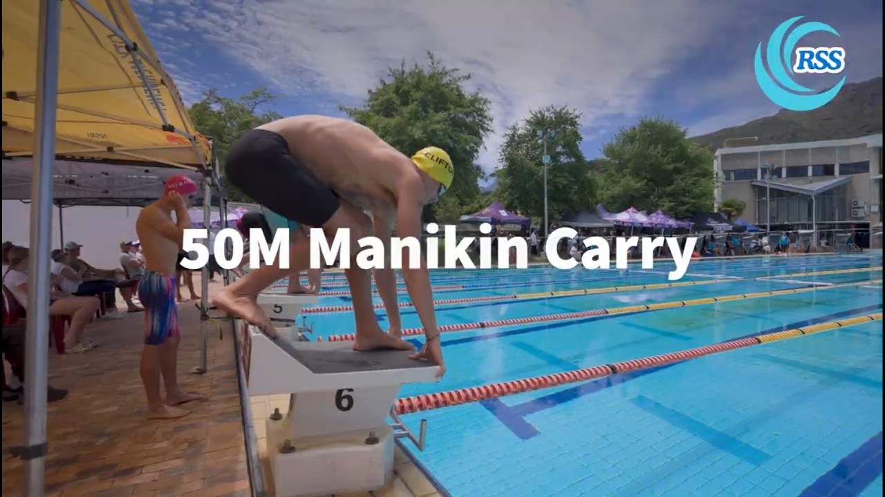 How to Do the 50m Manikin Carry | Pool Rescue Guide